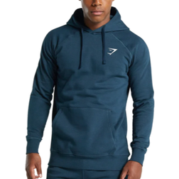 Gymshark Crest Hoodie - Navy