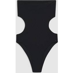 Anine Bing Black Zahra Swimsuit