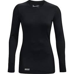 Under Armour 1365394001xl tac coldgear black womens crew base