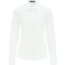 Dolce & Gabbana Camicia Woman Shirts And Tops White