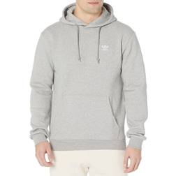 adidas Trefoil Essentials Hoodie Mens - Grey Heather