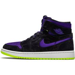 Jordan 1 High Zoom Air CMFT Black Court Purple Lemon Venom Women's