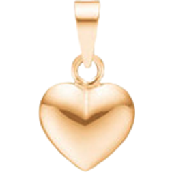 Mads Z Heart Pendant - Gold