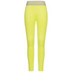 Gymshark Flex Low Rise Leggings - Yellow