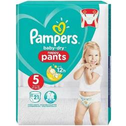 Pampers Baby Dry Pants Size 5