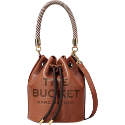 Marc Jacobs The Leather Bucket Bag - Argan Oil