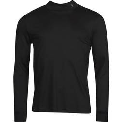 Polo Ralph Lauren Fine Knit HighNeck Jumper - Black