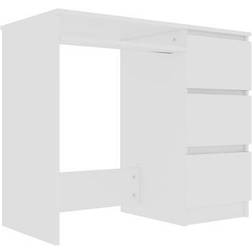 vidaXL Engineered Wood Skrivbord 45x90cm