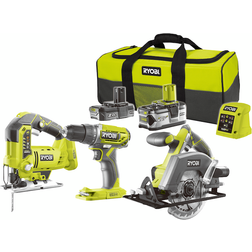 Ryobi R18DDJSCSP-242S (1x4.0Ah+1x2.0Ah)