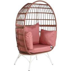 Dkd Home Decor Metal Terracotta Syntetisk Rattan 99 x 71 x 147 cm Hvid Sofa