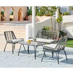 Furniturebox Lisbon Outdoor Lounge Set