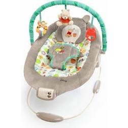 Bright Starts Baby Transat Winnie l'Ourson Dots & Hunny 0 m+ Jusqu'à 9 kg