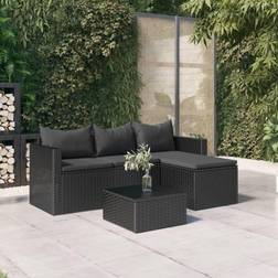 vidaXL Poly Lounge-Set