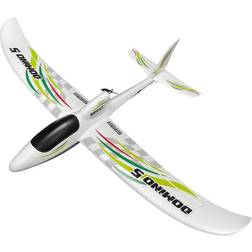 Pichler Domino 5 PNP vert Avion RC débutant plug-and-play (PNP) 1420 mm