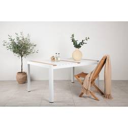 Venture Home Togo havebord hvid.