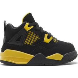 Nike Air Jordan 4 Retro Thunder TD - Black/Tour Yellow