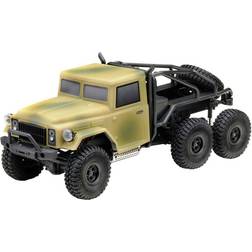 Absima First Step Micro Crawler Borst motor 1:18 RC modellbil Elektrisk Crawler Fyrhjulsdrift 4WD RtR 2,4 GHz