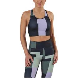 Casall Printed Sport Top - Green