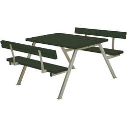 Plus Alpha Kombimöbel 2 Rückenlehne 118 cm Grün