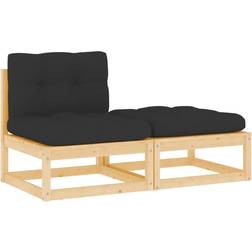 vidaXL haven 2 Loungesæt
