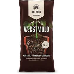Holmebo Premium vækstmuld Plantejord