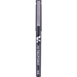 Pilot Hi Techpoint V5 Black Rollerball Pen Set of 12