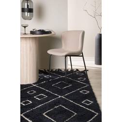Venture Design David Ull 230*160 Vit, Svart cm