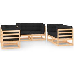 vidaXL haven Loungesæt