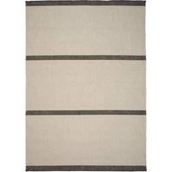 Linie Design Matta Rapallo Black Beige, Svart cm