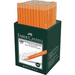 Faber-Castell Bonanza HB Pencil 100-pack