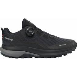 Viking Anaconda Trail Low GTX Boa W - Black