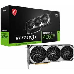 MSI GeForce RTX™ 4060 Ti VENTUS 3X 8G OC