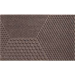 Heymat Hex Dørmatte Soil 55 x 90 cm Brun