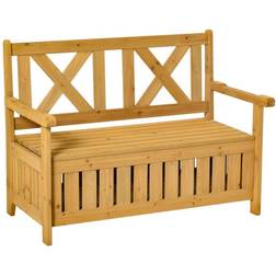 OutSunny 45.25 Garden Bench