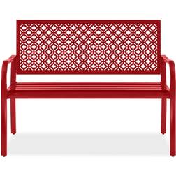 Best Choice Products 2-Person Rose Garden Bench