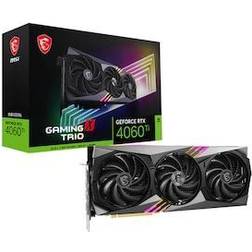 MSI GeForce RTX 4060 Ti Gaming X Trio HDMI 3xDP 8GB