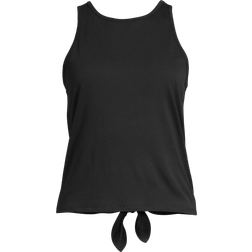 Casall Tie Back Tank - Black