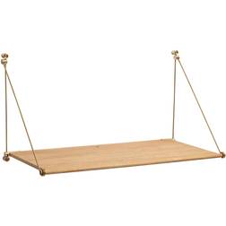 We Do Wood Desk Loop Wall Shelf 104cm