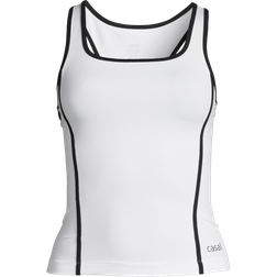 Casall Square Neck Court Tank - White