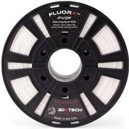 3D Xtech PVD1030750NAT FluorX PVDF Filament PVDF résistant aux produits chimiques, résistant aux UV 2.85 mm 750 g naturel, incolore 1 pc(s)