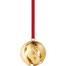 Georg Jensen 2023 Ball Gold Juletræspynt 5.4cm