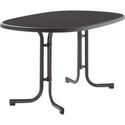 Sieger Mecalit Bord 140 x 90 cm Antracit/Sort