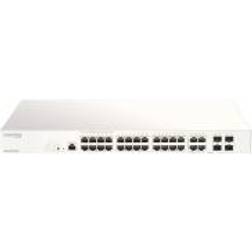 D-Link DBS-2000-28P/E Netzwerk-Switch