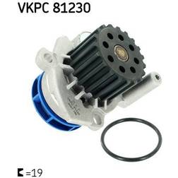 SKF VKPC 81230 Kühlmittelpumpe