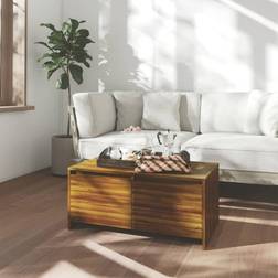 vidaXL 90x50x41,5 Sofabord