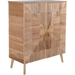 Dkd Home Decor 100 Golden Light brown MDF Sideboard