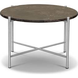 Handvärk Round Coffee Table 60 x 40 x 65 cm Soffbord