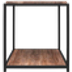Accentbord Med 1 Hylde Eg-Look Småbord