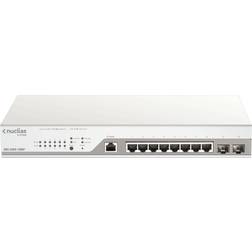 D-Link Switch 8G 2SFP PoE