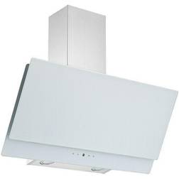 Respekta Hotte Aspirante Inclinée 90 cm Blanc Led 90cm, Blanc, Argent